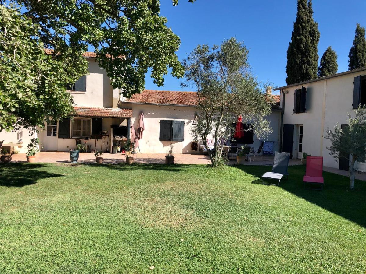 Villa Mas Du Pont De Laute Le Cailar Exterior foto